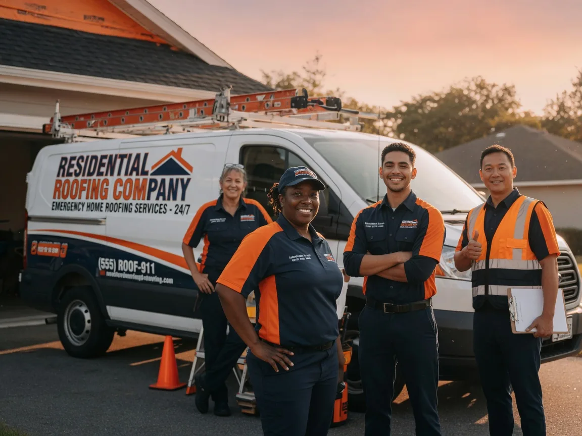 Emergency Roof Repair company in Random Lake, WI