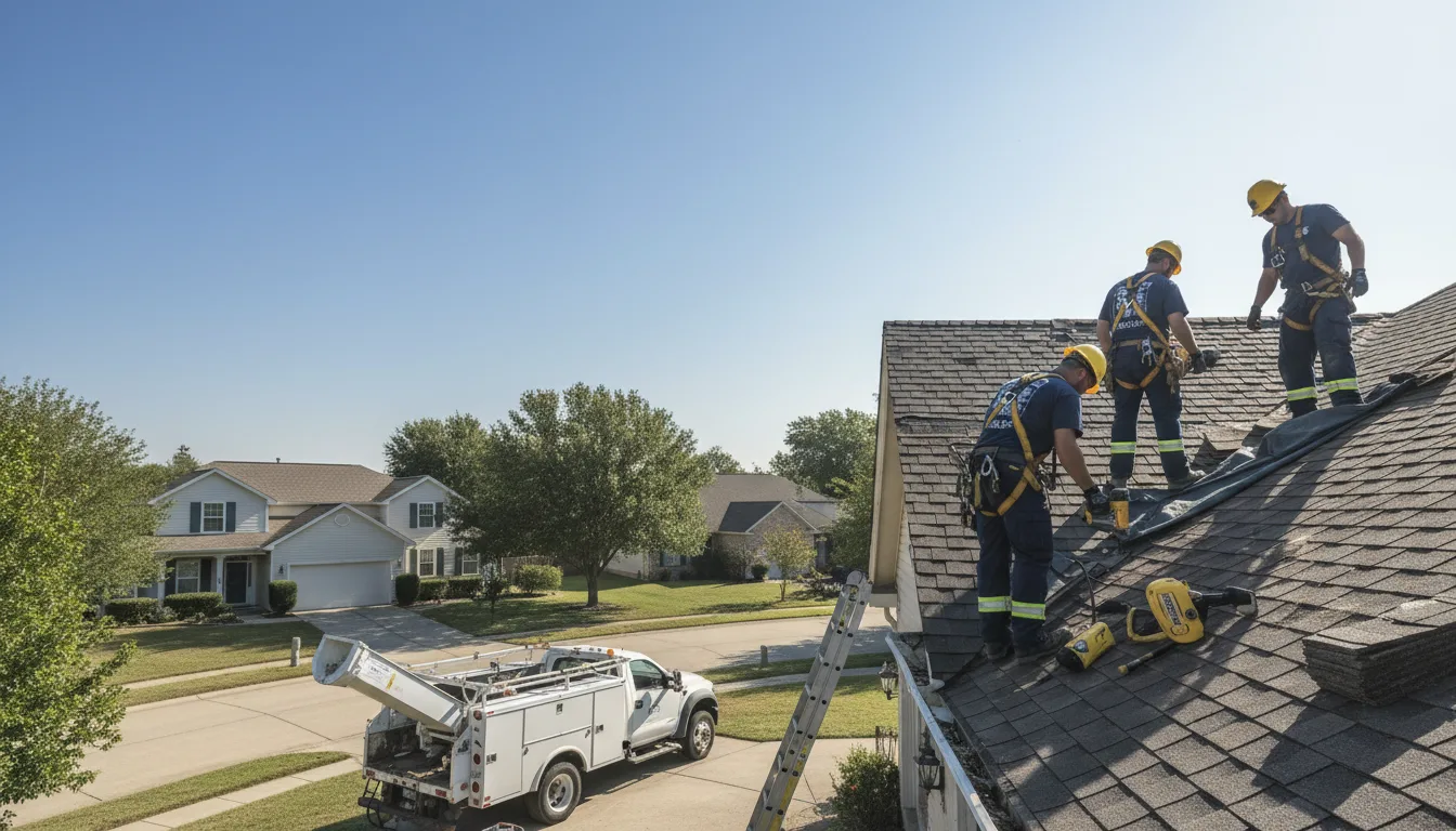 Emergency Roof Repair in Random Lake, WI near me
